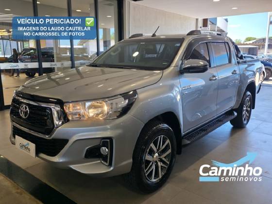TOYOTA HILUX 2.7 SRV 4X2 CD 16V FLEX 4P AUTOMÁTICO