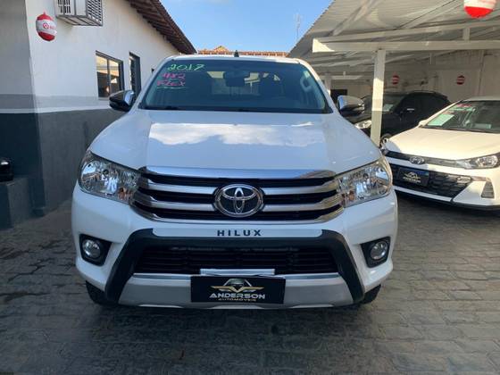 TOYOTA HILUX 2.7 SRV 4X2 CD 16V FLEX 4P AUTOMÁTICO
