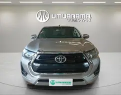TOYOTA HILUX 2.8 D-4D TURBO DIESEL CD SRV 4X4 AUTOMÁTICO TOYOTA HILUX 2.8 D-4D TURBO DIESEL CD SRV 4X4 AUTOMÁTICO