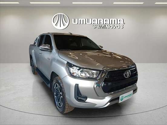TOYOTA-HILUX-2.8 D-4D TURBO DIESEL CD SRV 4X4 AUTOMÁTICO TOYOTA-HILUX-2022