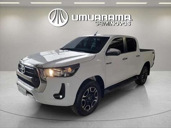 TOYOTA-HILUX-2.8 D-4D TURBO DIESEL CD SRV 4X4 AUTOMÁTICO TOYOTA-HILUX-2023