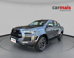 TOYOTA HILUX 2.8 D-4D TURBO DIESEL CD SRX 4X4 AUTOMÁTICO TOYOTA HILUX 2.8 D-4D TURBO DIESEL CD SRX 4X4 AUTOMÁTICO