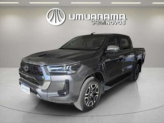 TOYOTA-HILUX-2.8 D-4D TURBO DIESEL CD SRX 4X4 AUTOMÁTICO TOYOTA-HILUX-2023