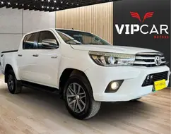 TOYOTA HILUX 2.8 SRX 4X4 CD 16V DIESEL 4P AUTOMÁTICO TOYOTA HILUX 2.8 SRX 4X4 CD 16V DIESEL 4P AUTOMÁTICO