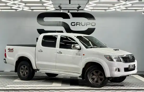 TOYOTA-HILUX-3.0 SR 4X4 CD 16V TURBO INTERCOOLER DIESEL 4P MANUAL TOYOTA-HILUX-2012