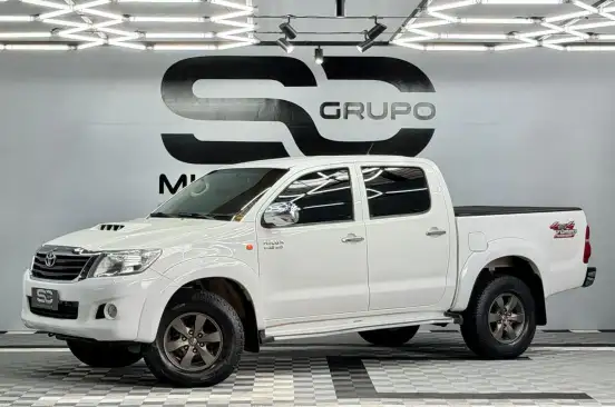 TOYOTA-HILUX-3.0 SR 4X4 CD 16V TURBO INTERCOOLER DIESEL 4P MANUAL TOYOTA-HILUX-2012