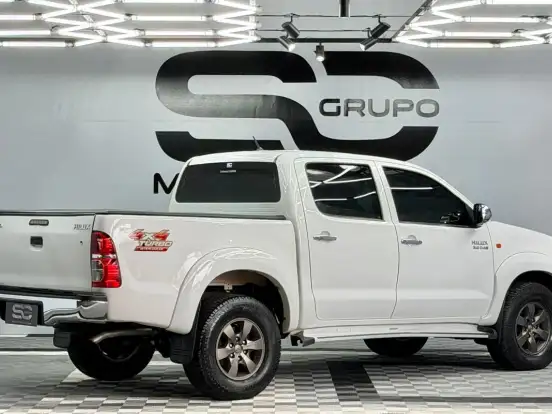 TOYOTA-HILUX-3.0 SR 4X4 CD 16V TURBO INTERCOOLER DIESEL 4P MANUAL TOYOTA-HILUX-2012