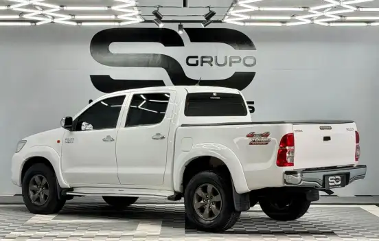 TOYOTA-HILUX-3.0 SR 4X4 CD 16V TURBO INTERCOOLER DIESEL 4P MANUAL TOYOTA-HILUX-2012