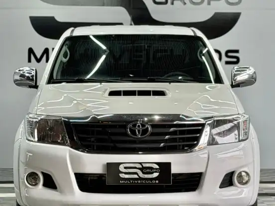 TOYOTA-HILUX-3.0 SR 4X4 CD 16V TURBO INTERCOOLER DIESEL 4P MANUAL TOYOTA-HILUX-2012