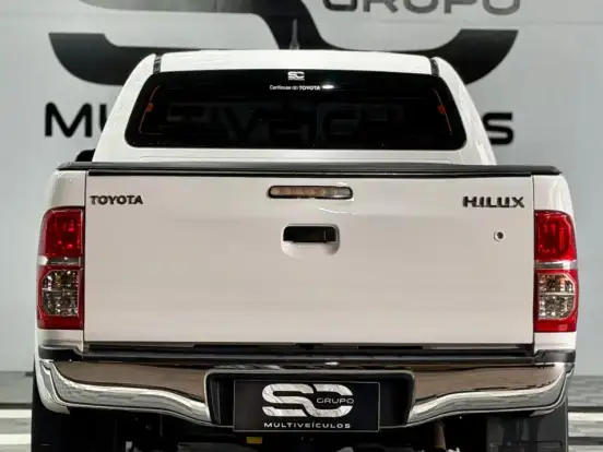 TOYOTA-HILUX-3.0 SR 4X4 CD 16V TURBO INTERCOOLER DIESEL 4P MANUAL TOYOTA-HILUX-2012