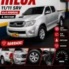 TOYOTA HILUX 3.0 SRV 4X4 CD 16V TURBO INTERCOOLER DIESEL 4P MANUAL TOYOTA HILUX 3.0 SRV 4X4 CD 16V TURBO INTERCOOLER DIESEL 4P MANUAL