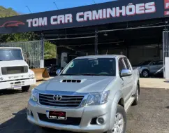 TOYOTA HILUX 3.0 SRV 4X4 CD 7 LUGARES 16V TURBO INTERCOOLER DIESEL 4P AUTOMÁTICO TOYOTA HILUX 3.0 SRV 4X4 CD 7 LUGARES 16V TURBO INTERCOOLER DIESEL 4P AUTOMÁTICO