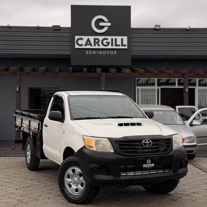 TOYOTA HILUX 3.0 4X4 CS 16V TURBO INTERCOOLER DIESEL 2P MANUAL