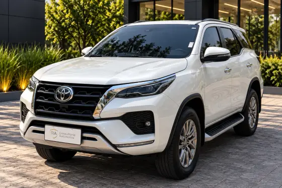 TOYOTA HILUX SW4 2.8 D-4D TURBO DIESEL SRX 7L 4X4 AUTOMÁTICO