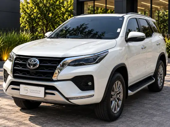 TOYOTA-HILUX SW4-2.8 D-4D TURBO DIESEL SRX 7L 4X4 AUTOMÁTICO TOYOTA-HILUX SW4-2021