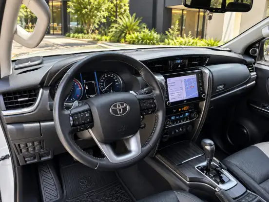 TOYOTA-HILUX SW4-2.8 D-4D TURBO DIESEL SRX 7L 4X4 AUTOMÁTICO TOYOTA-HILUX SW4-2021