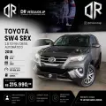 TOYOTA HILUX SW4 2.8 SRX 4X4 7 LUGARES 16V TURBO INTERCOOLER DIESEL 4P AUTOMÁTICO TOYOTA HILUX SW4 2.8 SRX 4X4 7 LUGARES 16V TURBO INTERCOOLER DIESEL 4P AUTOMÁTICO