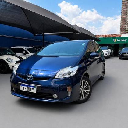 TOYOTA PRIUS 1.8 16V HÍBRIDO 4P AUTOMÁTICO