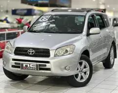 TOYOTA RAV4 2.4 4X4 16V GASOLINA 4P AUTOMÁTICO TOYOTA RAV4 2.4 4X4 16V GASOLINA 4P AUTOMÁTICO