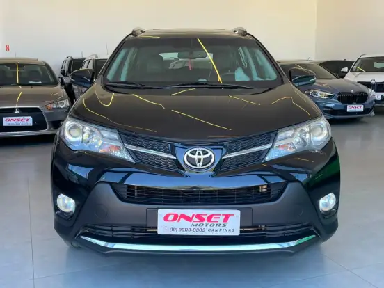 TOYOTA-RAV4-2.5 4X4 16V GASOLINA 4P AUTOMÁTICO TOYOTA-RAV4-2013
