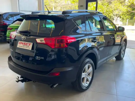 TOYOTA-RAV4-2.5 4X4 16V GASOLINA 4P AUTOMÁTICO TOYOTA-RAV4-2013