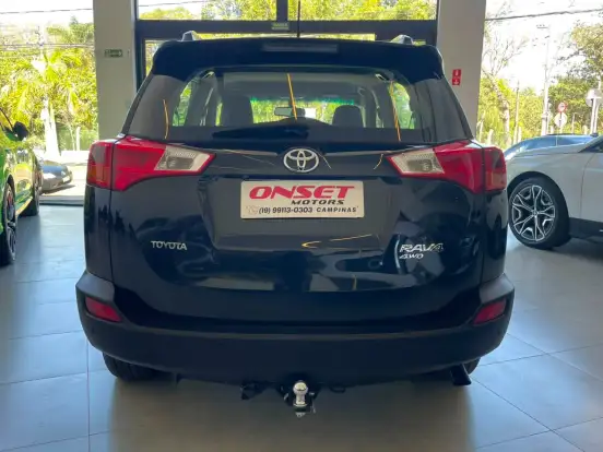 TOYOTA-RAV4-2.5 4X4 16V GASOLINA 4P AUTOMÁTICO TOYOTA-RAV4-2013