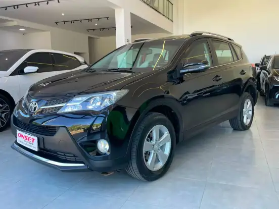 TOYOTA-RAV4-2.5 4X4 16V GASOLINA 4P AUTOMÁTICO TOYOTA-RAV4-2013