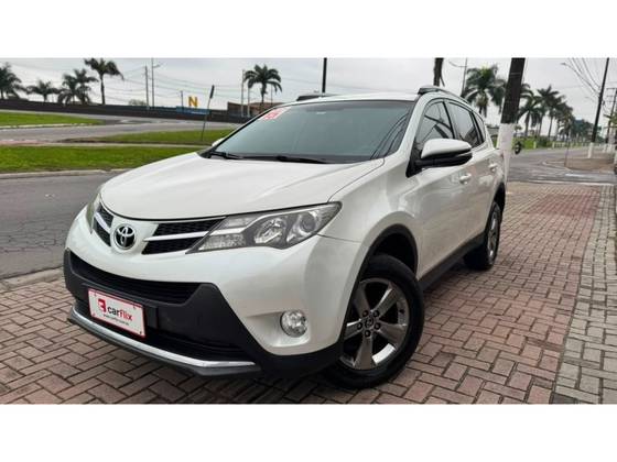 TOYOTA RAV4 2.0 4X2 16V GASOLINA 4P AUTOMÁTICO