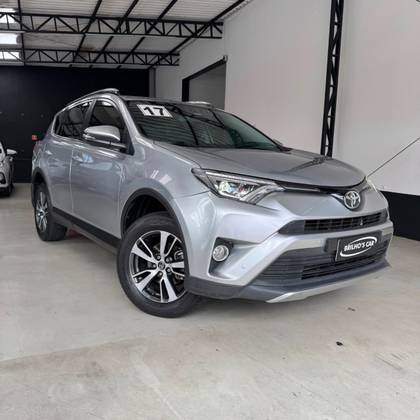 TOYOTA RAV4 2.0 TOP 4X2 16V GASOLINA 4P AUTOMÁTICO