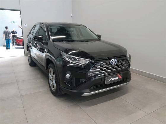 TOYOTA RAV4 2.5 VVT-IE HYBRID S CONNECT AWD CVT