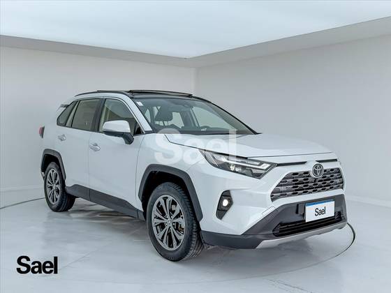 TOYOTA RAV4 2.5 VVT-IE HYBRID SX CONNECT AWD CVT