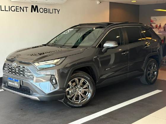 TOYOTA RAV4 2.5 VVT-IE HYBRID SX CONNECT AWD CVT