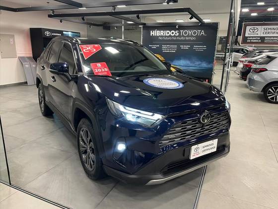 TOYOTA RAV4 2.5 VVT-IE HYBRID SX CONNECT AWD CVT