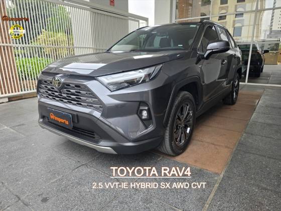 TOYOTA RAV4 2.5 VVT-IE HYBRID SX CONNECT AWD CVT