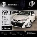 TOYOTA YARIS 1.3 16V FLEX XL PLUS TECH MULTIDRIVE TOYOTA YARIS 1.3 16V FLEX XL PLUS TECH MULTIDRIVE