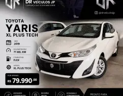 TOYOTA YARIS 1.3 16V FLEX XL PLUS TECH MULTIDRIVE TOYOTA YARIS 1.3 16V FLEX XL PLUS TECH MULTIDRIVE