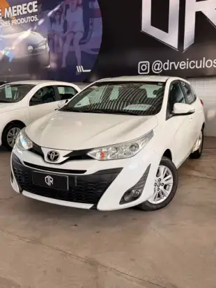 TOYOTA-YARIS-1.3 16V FLEX XL PLUS TECH MULTIDRIVE TOYOTA-YARIS-2019