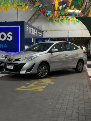 TOYOTA YARIS 1.5 16V FLEX SEDAN XL PLUS CONNECT MULTIDRIVE