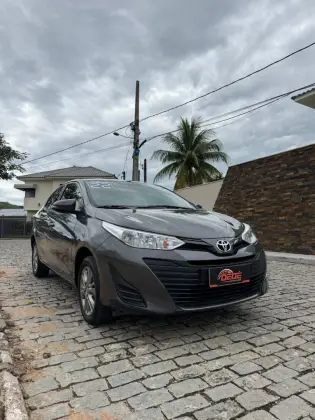 TOYOTA YARIS 1.5 16V FLEX SEDAN XL PLUS CONNECT MULTIDRIVE