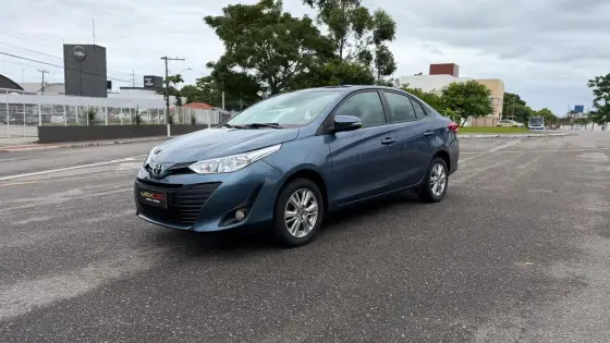 TOYOTA YARIS 1.5 16V FLEX SEDAN XL PLUS TECH MULTIDRIVE
