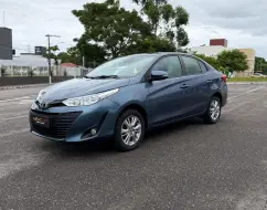 TOYOTA YARIS 1.5 16V FLEX SEDAN XL PLUS TECH MULTIDRIVE TOYOTA YARIS 1.5 16V FLEX SEDAN XL PLUS TECH MULTIDRIVE