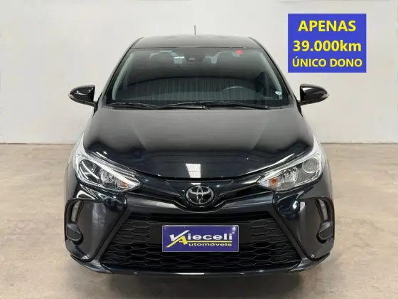 TOYOTA YARIS 1.5 16V FLEX SEDAN XS CONNECT MULTIDRIVE