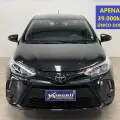 TOYOTA YARIS 1.5 16V FLEX SEDAN XS CONNECT MULTIDRIVE TOYOTA YARIS 1.5 16V FLEX SEDAN XS CONNECT MULTIDRIVE