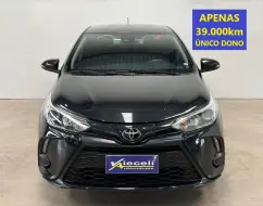 TOYOTA YARIS 1.5 16V FLEX SEDAN XS CONNECT MULTIDRIVE TOYOTA YARIS 1.5 16V FLEX SEDAN XS CONNECT MULTIDRIVE