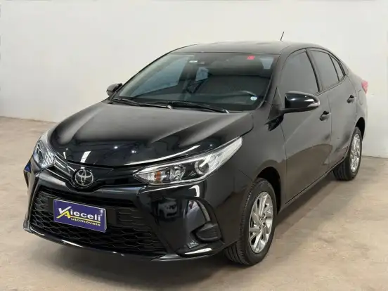 TOYOTA-YARIS-1.5 16V FLEX SEDAN XS CONNECT MULTIDRIVE TOYOTA-YARIS-2022