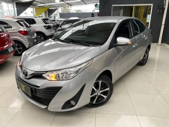 TOYOTA YARIS 1.5 16V FLEX SEDAN XS MULTIDRIVE