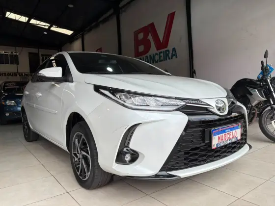 TOYOTA YARIS 1.5 16V FLEX XLS MULTIDRIVE