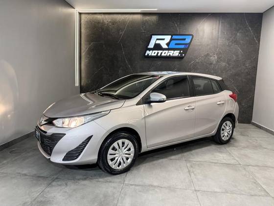 TOYOTA YARIS 1.3 16V FLEX XL LIVE MANUAL