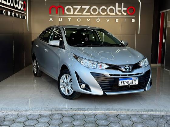 TOYOTA YARIS 1.3 16V FLEX XL MULTIDRIVE