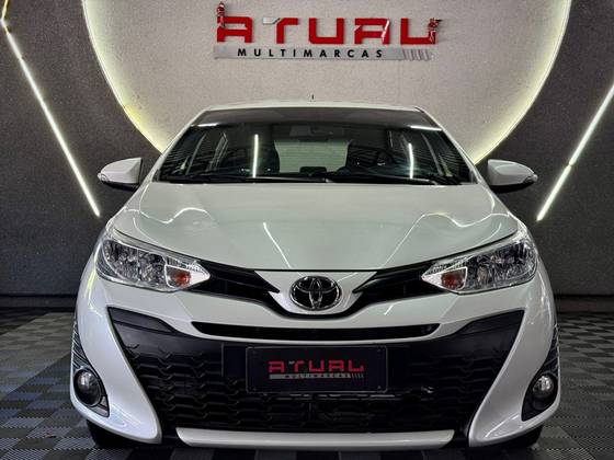 TOYOTA YARIS 1.3 16V FLEX XL MULTIDRIVE